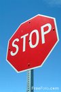 stop sign